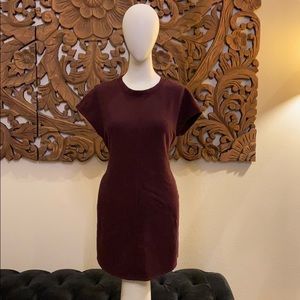 Burgundy dress sweater by Athleta